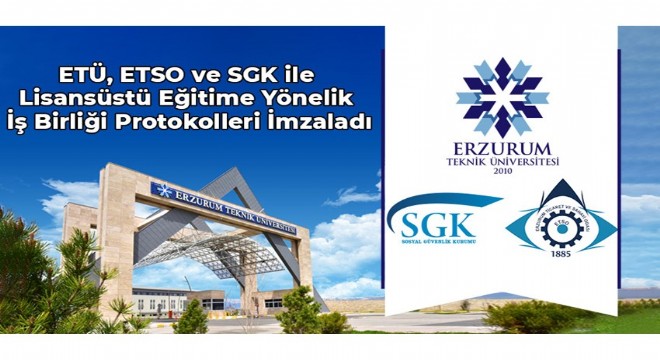 ETÜ den ETSO ve SGK ile iş birliği 